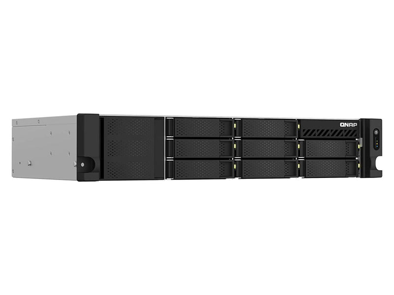 QNAP TS-873AeU-4G-US 8 Bay High-Speed Short Depth Rackmount Rackmount