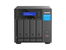 QNAP TVS-h474-PT-8G-US 4 Bay High-Speed Desktop NAS with Intel® Pentium® Gold