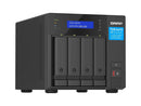 QNAP TVS-h474-PT-8G-US 4 Bay High-Speed Desktop NAS with Intel® Pentium® Gold