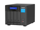 QNAP TVS-h474-PT-8G-US 4 Bay High-Speed Desktop NAS with Intel® Pentium® Gold