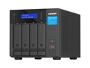 QNAP TVS-h474-PT-8G-US 4 Bay High-Speed Desktop NAS with Intel® Pentium® Gold