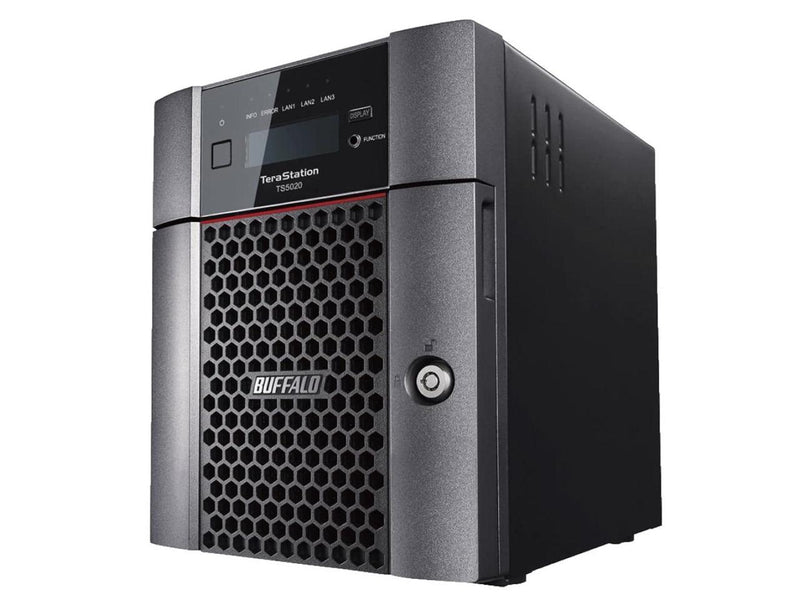 BUFFALO TeraStation TS5420DN1604 4-Bay NAS 16TB (4x4TB) with NAS-Grade Hard