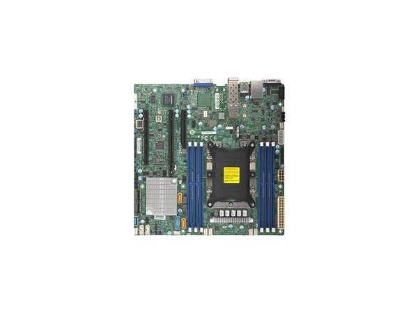 SUPERMICRO MBD-X11SPM-TPF-O Micro ATX Server Motherboard Intel C622