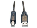 Tripp Lite USB 2.0 Hi-Speed Active Repeater Cable A/B M/M 480Mbps 50' 50ft