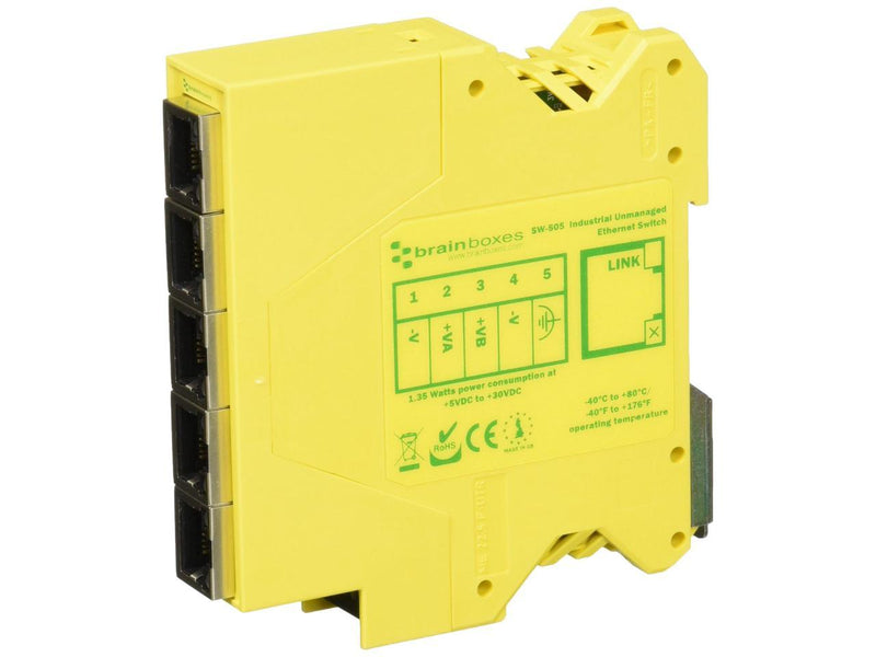 INDUSTRIAL ETHERNET 5PORT SW