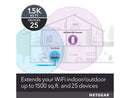 NETGEAR WiFi Mesh Range Extender EX6250 - Coverage up to 2000 sq.ft. and