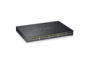 Zyxel 48-Port Gigabit Ethernet High Powered PoE 375W NebulaFlex Smart Managed