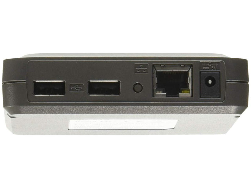 Usb Device Server 2X Usb 2.0 10/100/1000 Lan Us Power