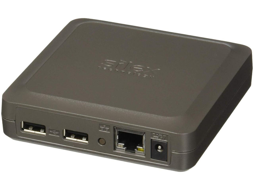 Usb Device Server 2X Usb 2.0 10/100/1000 Lan Us Power – Retailking.com