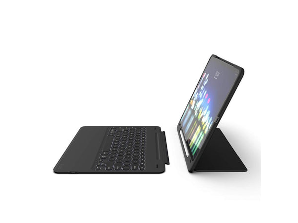 ZAGG Slimbook Go - Ultrathin Case, Hinged with Detachable Bluetooth Keyboard -