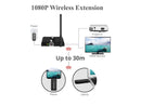 SIIG USB-C AV Wireless Extender Kit, AV Transmitter & Receiver for HDMI Devices