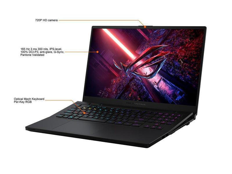 ASUS Zephyrus GX703HS-XB99 17.3" 4K 3840x2160 120Hz Gaming Laptop i9-11900H 32GB