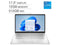 HP Laptop Intel i5-1235U up to 4.4Ghz 12GB DDR4 512GB SSD FHD 1920x1080 17.3"