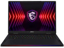 MSI Raider 18 HX 18" QHD+ IPS 240Hz Intel Core i9-14900HX 2.20 GHz up to 5.8 GHz
