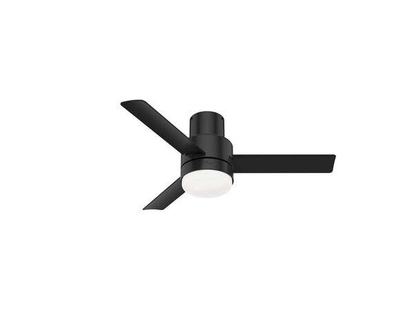 Hunter Gimour 44 LED Low Profile Gimour 44" 3 Blade LED Ceiling - Black