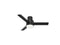 Hunter Gimour 44 LED Low Profile Gimour 44" 3 Blade LED Ceiling - Black