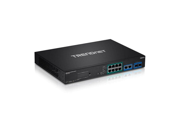 TRENDnet TPE-3012LS 12-Port Gigabit PoE+ Smart Surveillance Switch