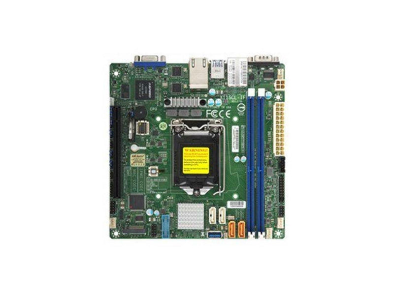 Supermicro MBD-X11SCL-IF-B Mini ITX Motherboard Socket