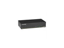 KVM SWITCH, NIAP 3.0 - DUAL-HEAD, HDMI, AUDIO, 4K, 4-PORT, GSA, TAA, NON-RETURNA