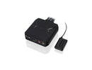 IOGEAR 2-Port 4K KVM Switch with HDMI, USB and Audio Connections