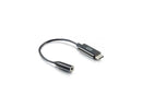 C2G USB C To Aux Adapter (3.5mm) USB C Phone Adapter For Audio