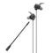Wired Earbuds with Microphone In-Line Controls 3.5mm Combat Gaming Buds - Black