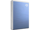 Seagate One Touch SSD 1TB External SSD Portable - Blue, Speeds up to 1030MB/s,