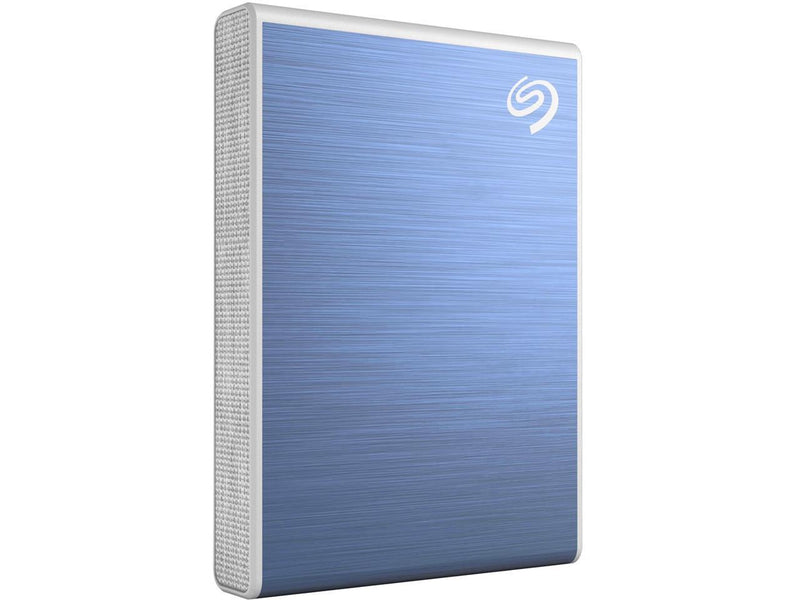 Seagate One Touch SSD 1TB External SSD Portable - Blue, Speeds up to 1030MB/s,