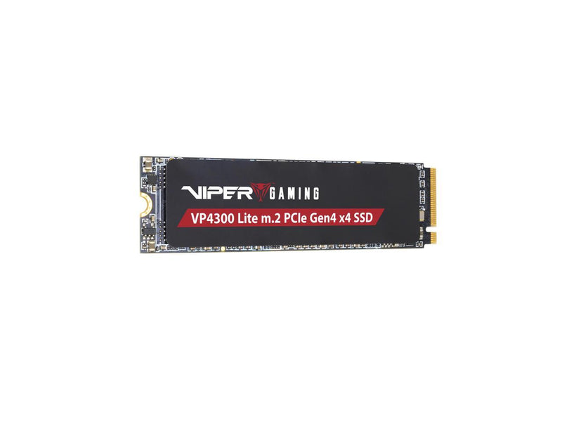 Patriot Viper VP4300 Lite M.2 PCIe Gen 4 x4 2TB SSD, Solid State Drive -