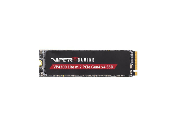 Patriot Viper VP4300 Lite M.2 PCIe Gen 4 x4 2TB SSD, Solid State Drive -