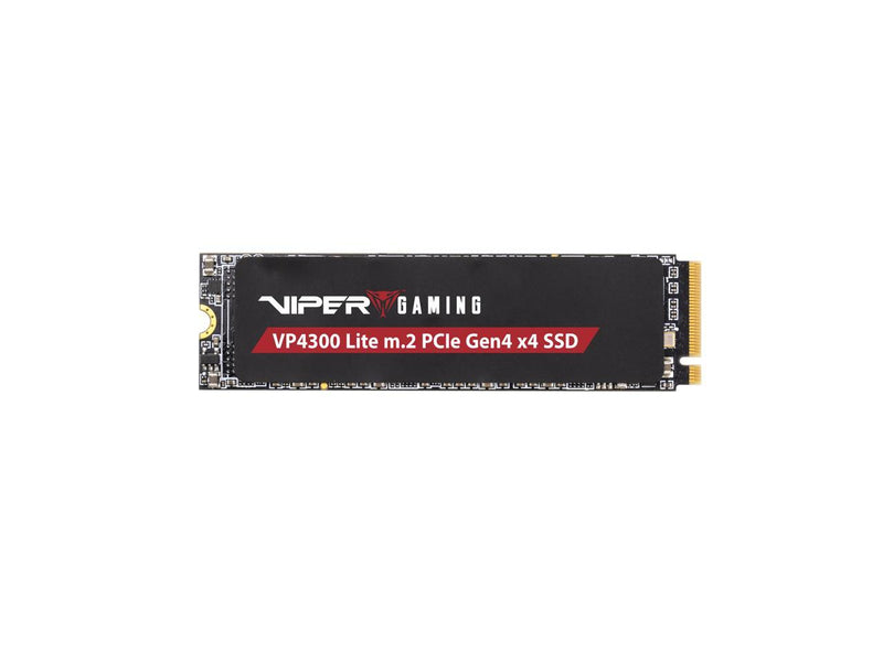 Patriot Viper VP4300 Lite M.2 PCIe Gen 4 x4 2TB SSD, Solid State Drive -