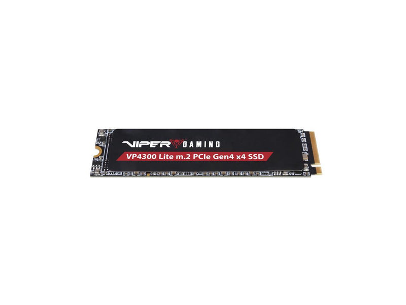 Patriot Memory Viper VP4300 Lite 1TB M.2 PCIe Gen4 x4 SSD. Compatible with PS5
