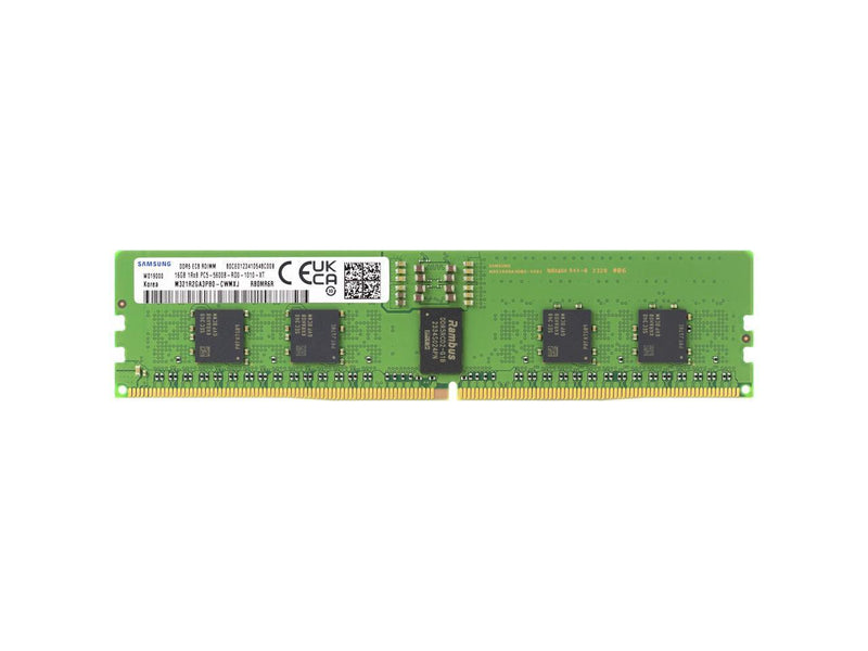 Samsung M321R2GA3PB0-CWM 16GB DDR5-5600 REG EC8 RDIMM PC5-44800R ECC Registered