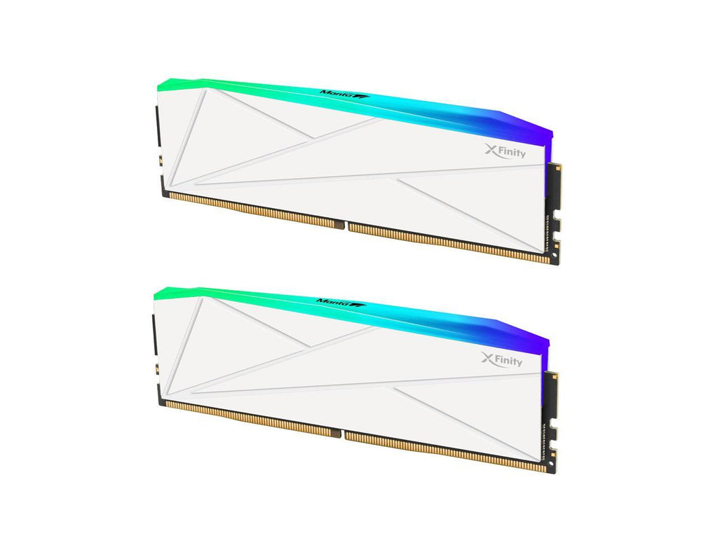 V-COLOR Manta XFinity RGB DDR5 32GB (16GBx2) 7600MHz XMP 3.0 and AMD E ...