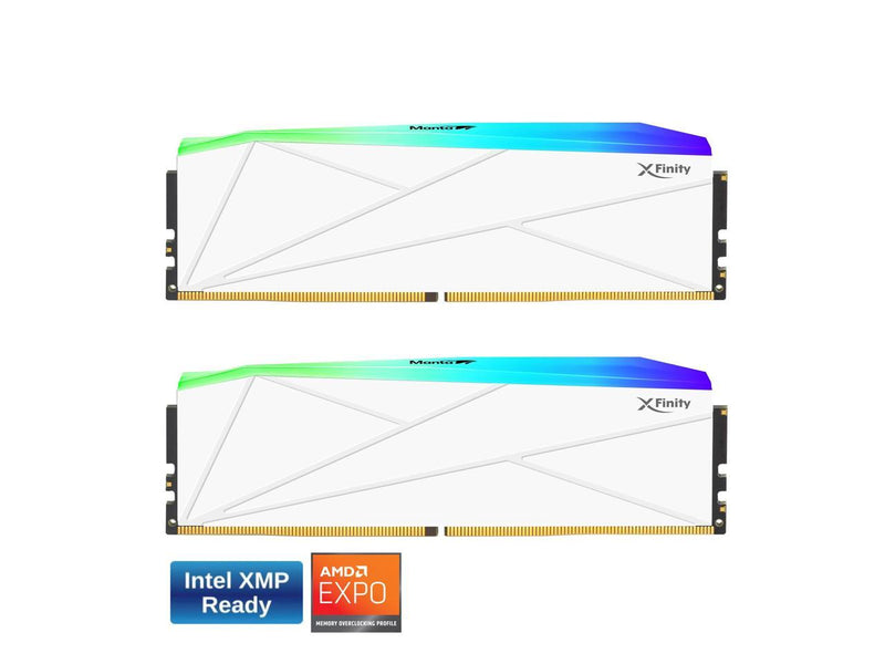 V-COLOR Manta XFinity RGB DDR5 48GB (24GBx2) 7600MHz XMP 3.0 & AMD EXPO
CL36
