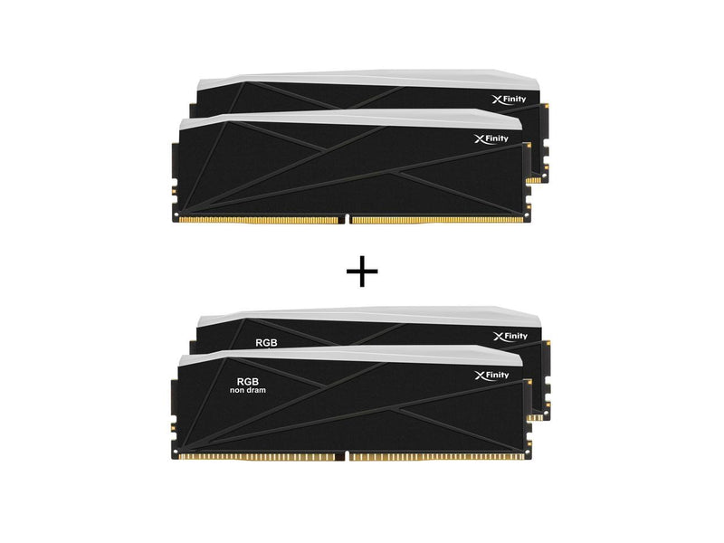 V-COLOR DDR5 SCC 2+2 KIT Manta XFinity 32GB(16GBx2) 7600MHz with RGB Filler kit