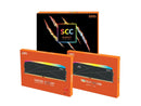 V-COLOR DDR5 SCC 2+2 KIT Manta XFinity 32GB(16GBx2) 8000MHz with RGB Filler kit