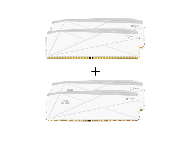 V-COLOR DDR5 SCC 2+2 KIT Manta XFinity 48GB(24GBx2) 8000MHz with RGB Filler kit
