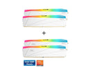 V-COLOR DDR5 SCC 2+2 KIT Manta XFinity 48GB(24GBx2) 8000MHz with RGB Filler kit