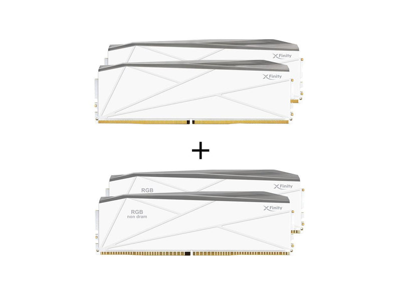 V-COLOR DDR5 SCC KIT 2+2 Manta XFinity 32GB(16GBx2) 8000MHz CUDIMM CL38 1.45V