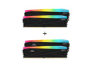 V-COLOR Manta XFinity DDR5 48GB (2x24GB) 8400MHz CL40 CUDIMM with 2 Dummy RGB