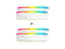 V-COLOR DDR5 SCC 2+2 KIT Manta XFinity 48GB(24GBx2) 8400MHz CUDIMM with RGB