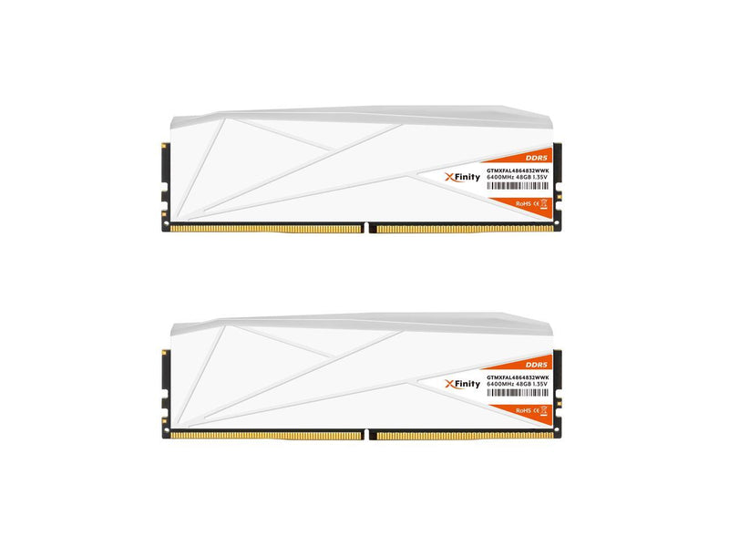 V-COLOR DDR5 TUF GAMING ALLIANCE Manta XFinity 96GB (48GBx2) 6400MHz CL32 1.35V