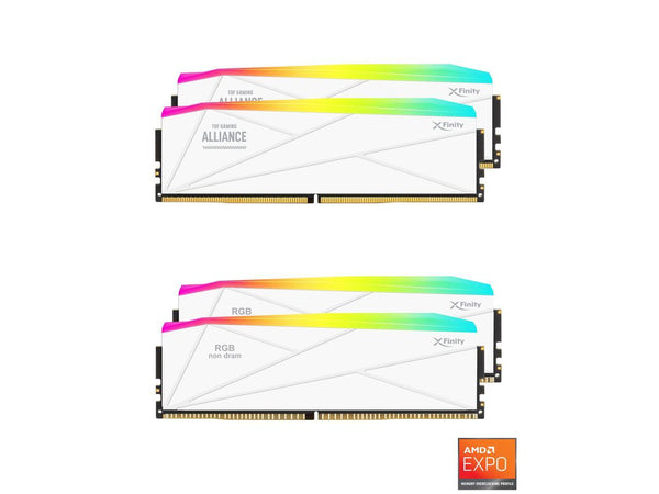 V-COLOR DDR5 TUF GAMING ALLIANCE SCC 2+2 KIT Manta XFinity 96GB (48GBx2) 6400MHz