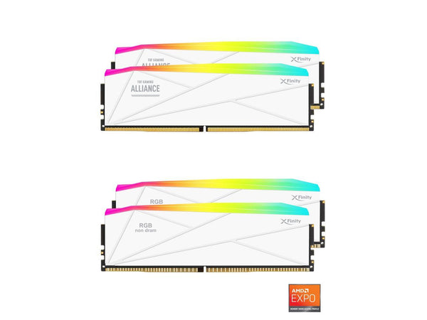 V-COLOR DDR5 TUF GAMING ALLIANCE SCC 2+2 KIT Manta XFinity 64GB (32GBx2) 6400MHz