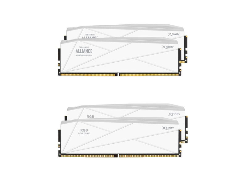 V-COLOR DDR5 TUF GAMING ALLIANCE SCC 2+2 KIT Manta XFinity 64GB (32GBx2) 6400MHz
