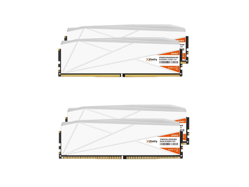 V-COLOR DDR5 TUF GAMING ALLIANCE SCC 2+2 KIT Manta XFinity 64GB (32GBx2) 6400MHz