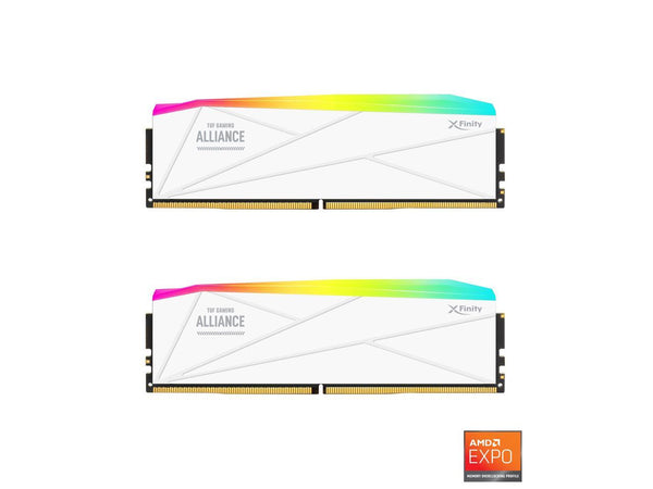 V-COLOR DDR5 TUF GAMING ALLIANCE Manta XFinity 96GB (48GBx2) 6400MHz CL32 1.35V
