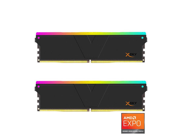 V-COLOR Manta XSky DDR5 32GB (2x16GB) 6000MHz CL30 1.25V SK Hynix IC RGB Gaming