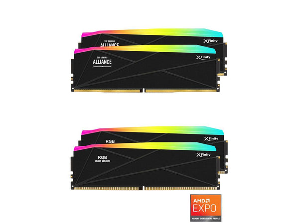 V-COLOR DDR5 TUF GAMING ALLIANCE SCC 2+2 KIT Manta XFinity 64GB (32GBx2) 6400MHz